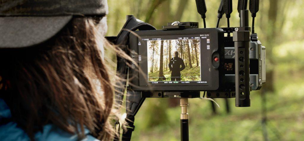 Behind the scenes of the George The Poet video