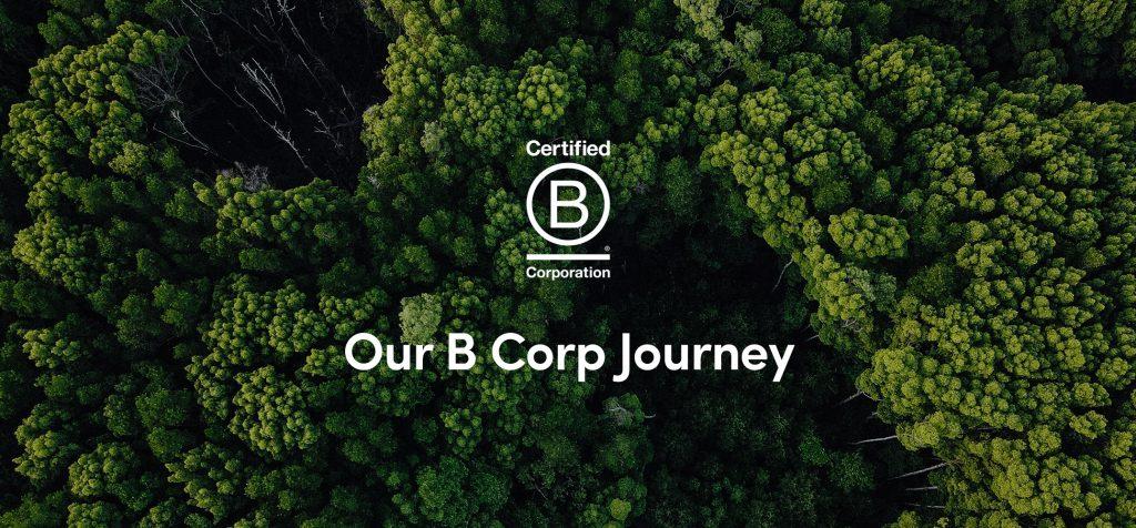 Our B Corp journey