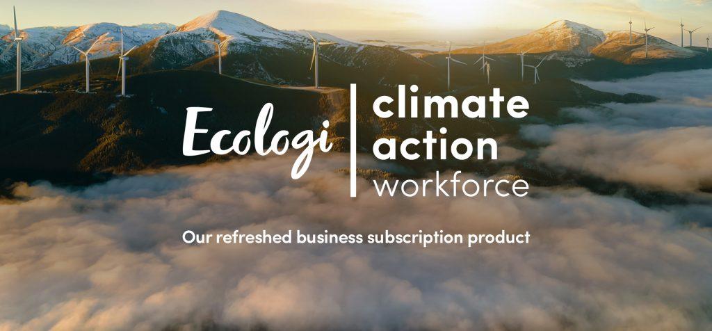 Introducing Climate Action Workforce: our refreshed business subscription product