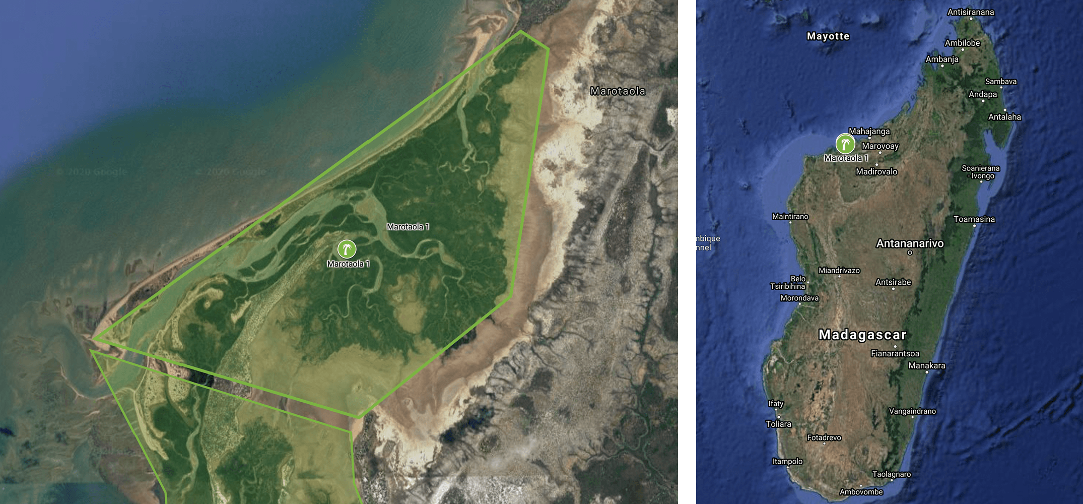 Madagascar planting site 1