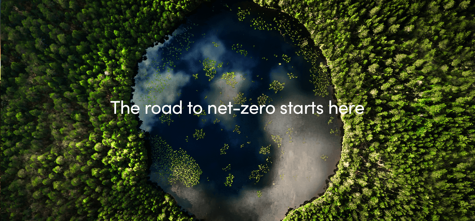 The road to net-zero starts here
